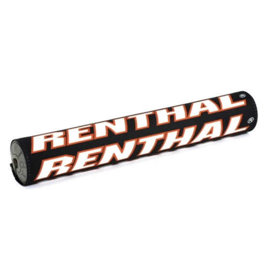 Mousse de guidon RENTHAL Vintage SX Noir/Rouge