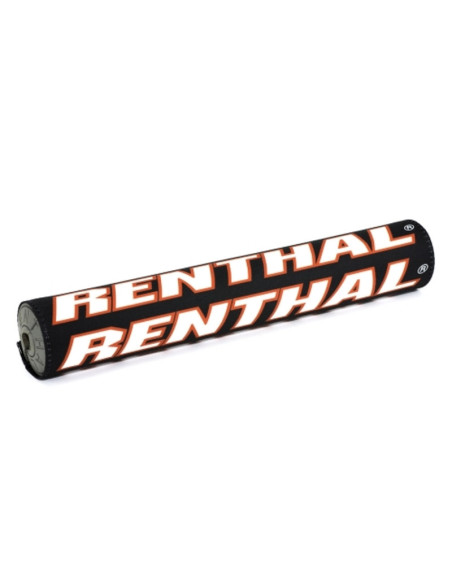 Mousse de guidon RENTHAL Vintage SX Noir/Rouge