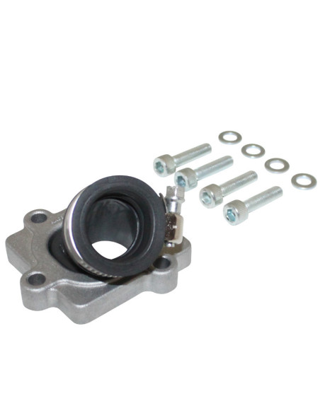 Pipe admission MALOSSI orientable 360 Aprilia/Benelli/Italjet/Keeway/Malaguti/Rieju 50cc