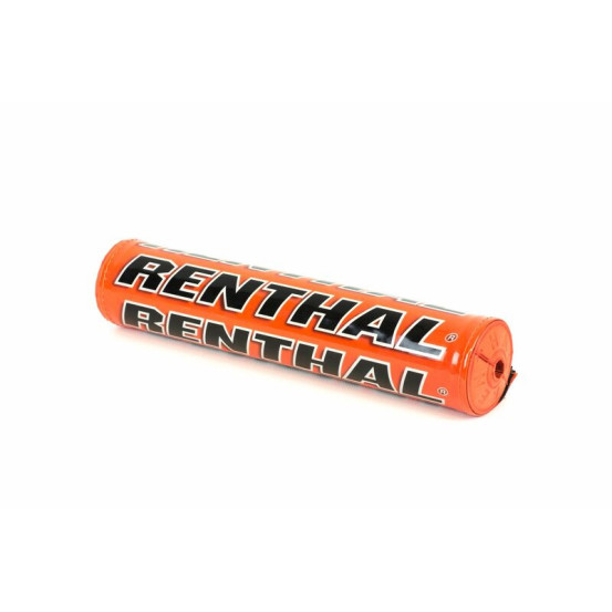 Mousse de guidon RENTHAL SX Orange/Orange 240mm