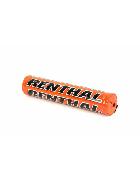 Mousse de guidon RENTHAL SX Orange/Orange 240mm
