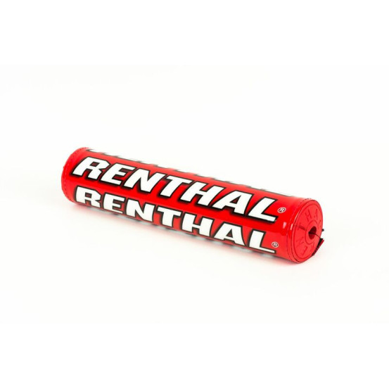 Mousse de guidon RENTHAL SX Rouge/Rouge 240mm