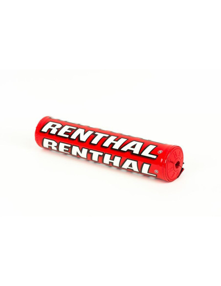 Mousse de guidon RENTHAL SX Rouge/Rouge 240mm
