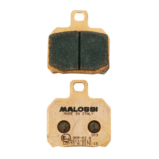 Plaquettes de frein MALOSSI MHR Synt 6215017BS MBK/Piaggio/Suzuki/Yamaha