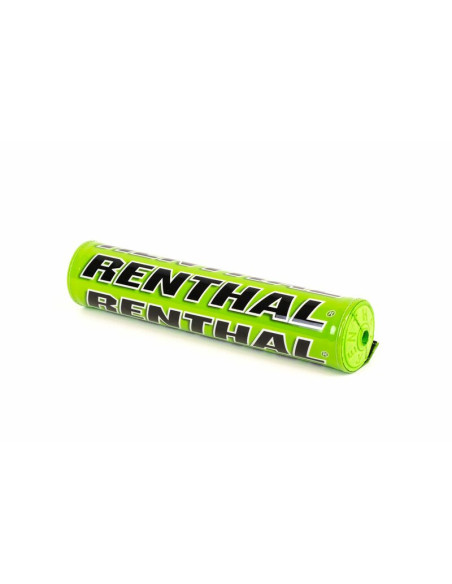 Mousse de guidon RENTHAL SX Vert/Vert 240mm