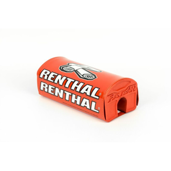Mousse de guidon RENTHAL Fatbar® Orange/Orange
