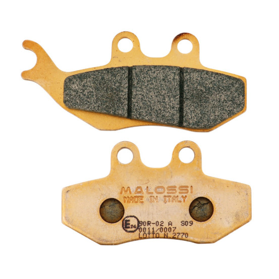 Plaquettes de frein MALOSSI MHR Synt 6215011BS Aprilia/Gilera/Peugeot/MBK/Yamaha