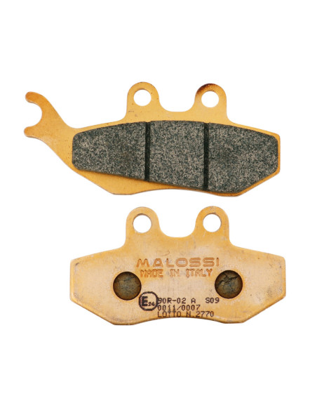 Plaquettes de frein MALOSSI MHR Synt 6215011BS Aprilia/Gilera/Peugeot/MBK/Yamaha