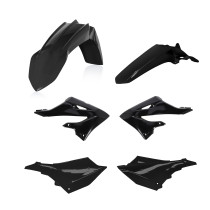 Kit plastiques - Noir - ACERBIS Yamaha 125/250 YZ 2022-2024