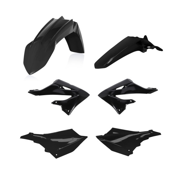 Kit plastiques - Noir - ACERBIS Yamaha 125/250 YZ 2022-2024