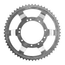 Couronne 56 dents int.94mm 11T Peugeot 103 Argent (roue à rayons)