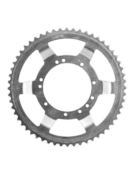 Couronne 56 dents int.94mm 11T Peugeot 103 Argent (roue à rayons)