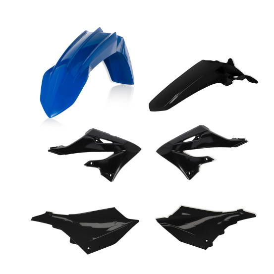 Kit plastiques - Noir - ACERBIS Yamaha 125/250 YZ 2022-2024