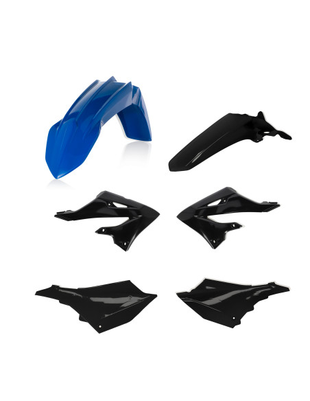Kit plastiques - Noir - ACERBIS Yamaha 125/250 YZ 2022-2024