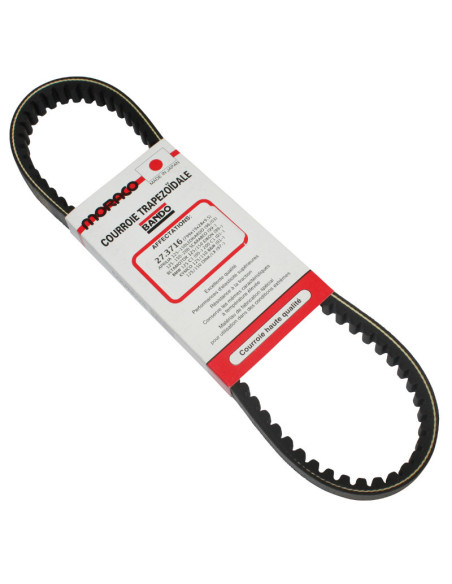Courroie BANDO Aprilia 125 Leonardo 1995-2003/Scarabeo 1999-2003/Kymco 125 B&W 2000-2004/Dink 1997-2008/Grand Dink 2001-2004
