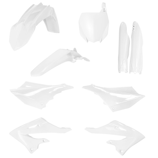 Kit plastiques complet - Blanc - ACERBIS Yamaha 125/250 YZ 2022-2024