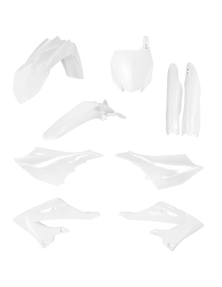 Kit plastiques complet - Blanc - ACERBIS Yamaha 125/250 YZ 2022-2024