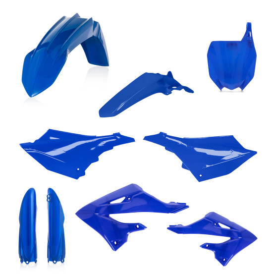 Kit plastiques complet - Bleu - ACERBIS Yamaha 125/250 YZ 2022-2024