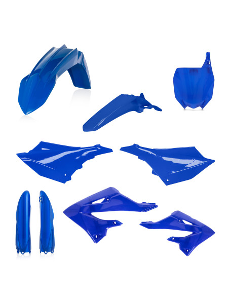 Kit plastiques complet - Bleu - ACERBIS Yamaha 125/250 YZ 2022-2024