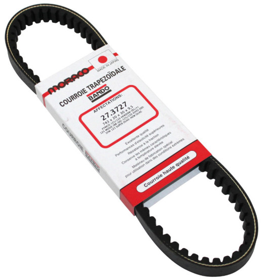 Courroie BANDO 125 Chinois 4T GY6 152QMI/Kymco 125 Heroism 1995-1997