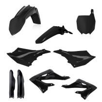 Kit plastiques complet - Noir - ACERBIS Yamaha 125/250 YZ 2022-2024