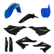 Kit plastiques complet - Noir - ACERBIS Yamaha 125/250 YZ 2022-2024