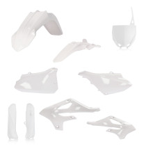 Kit plastiques complet - Blanc - ACERBIS Yamaha YZ 85 2022