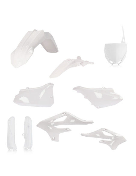 Kit plastiques complet - Blanc - ACERBIS Yamaha YZ 85 2022