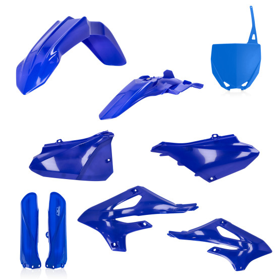 Kit plastiques complet - Bleu - ACERBIS Yamaha YZ 85 2022