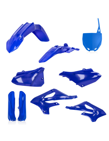 Kit plastiques complet - Bleu - ACERBIS Yamaha YZ 85 2022