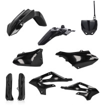 Kit plastiques complet - Noir - ACERBIS Yamaha YZ 85 2022