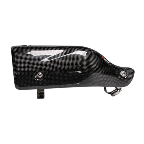Protection thermique carbone AKRAPOVIC P-HSH3SO1 HONDA 350 ADV 2022 - 350 NSS 2021-2022