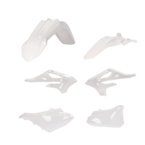 Kit plastiques - Blanc - ACERBIS Yamaha YZ 85 2022