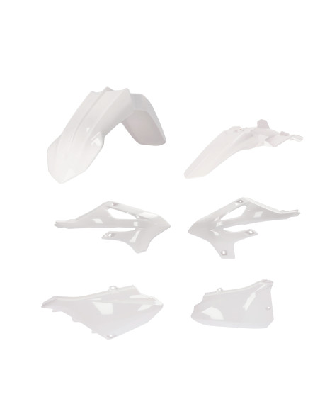 Kit plastiques - Blanc - ACERBIS Yamaha YZ 85 2022