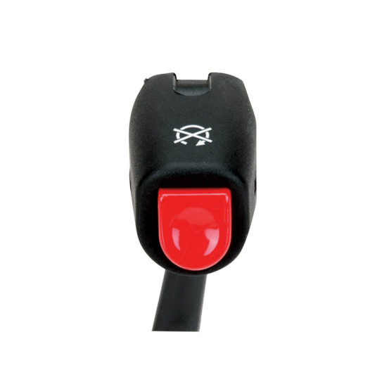 Bouton poussoir coupe circuit DOMINO (avec connecteur)