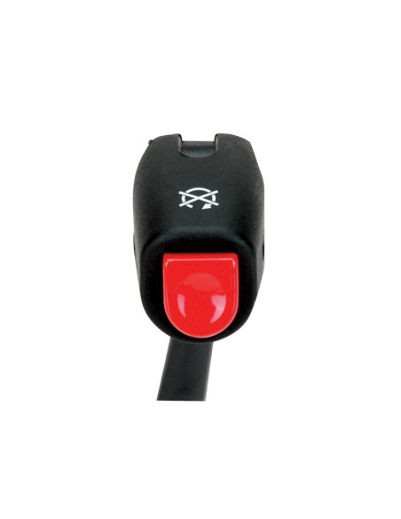 Bouton poussoir coupe circuit DOMINO (avec connecteur)