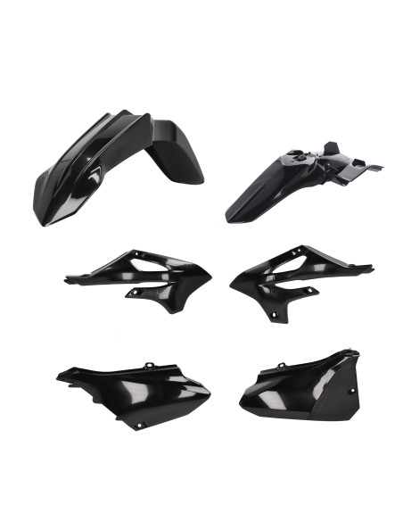 Kit plastiques - Noir - ACERBIS Yamaha YZ 85 2022
