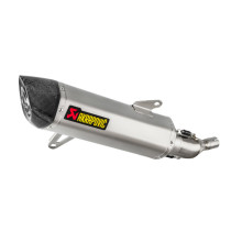 Silencieux AKRAPOVIC Inox YAMAHA 300 X-Max 2017-2020