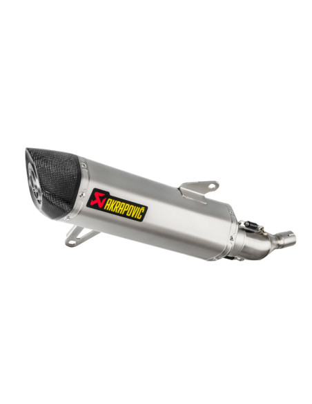 Silencieux AKRAPOVIC Inox YAMAHA 300 X-Max 2017-2020