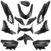 Kit carénages maxiscooter Yamaha 125 N-Max 2021-2023 Noir mat