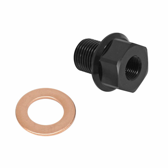 Adaptateur sonde de température Voca AM6 M14x1,25 Bleu