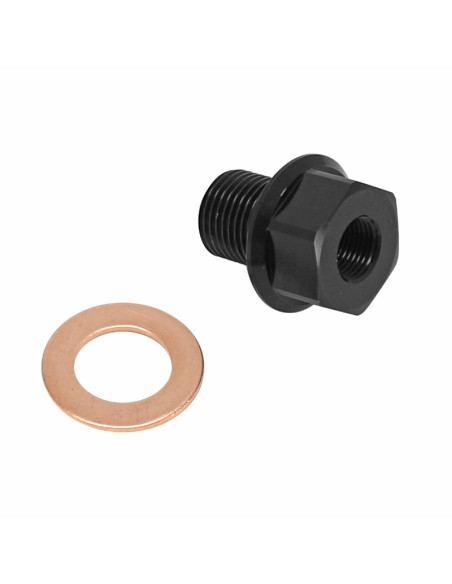 Adaptateur sonde de température Voca AM6 M14x1,25 Bleu