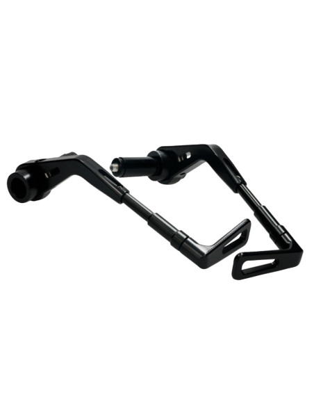 Protections levier de frein Voca Racing CNC Aluminium Noir