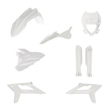 Kit Plastiques complet - Blanc - ACERBIS BETA RR 2T/4T 2020