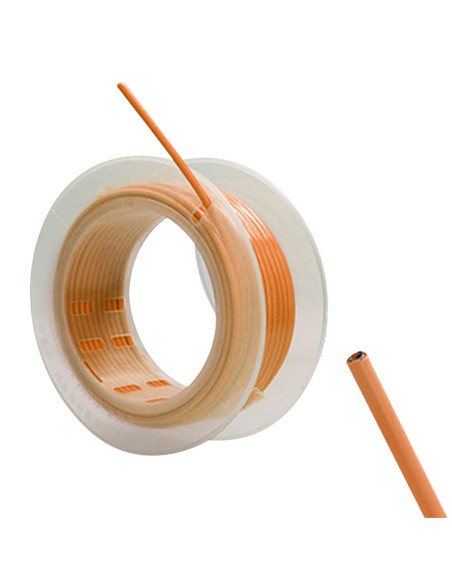 Gaine câble d'embrayage Voca Teflon diam. 6 mm longueur 20m Orange