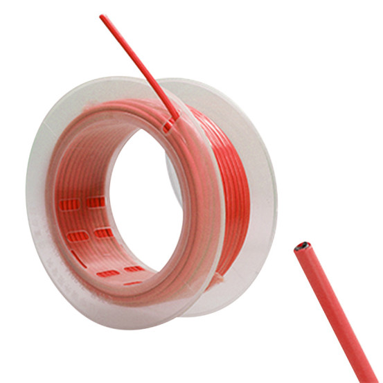 Gaine câble d'embrayage Voca Teflon diam. 6 mm longueur 20m Rouge