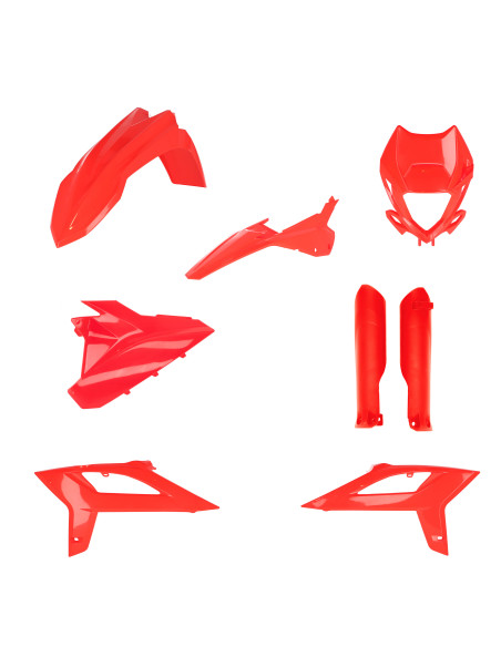 Kit Plastiques complet - Rouge - ACERBIS BETA RR 2T/4T 2020