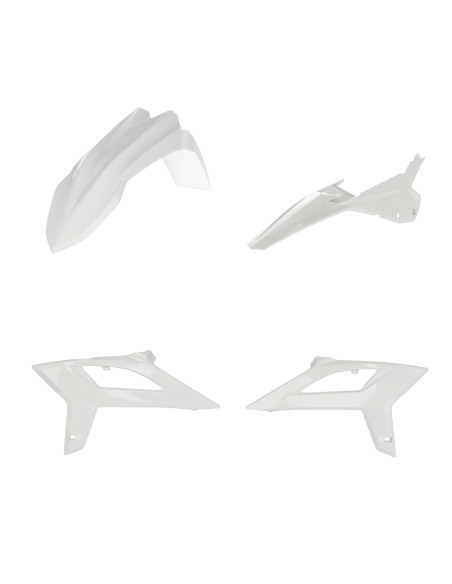 Kit plastiques - Blanc - ACERBIS BETA 300/450 RX 2022