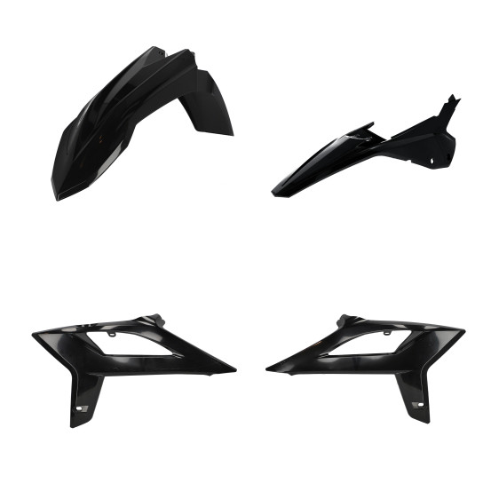 Kit plastiques - Noir - ACERBIS BETA 300/450 RX 2022