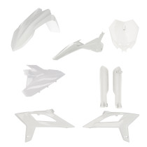 Kit plastiques complet - Blanc - ACERBIS BETA 300/450 RX 2022